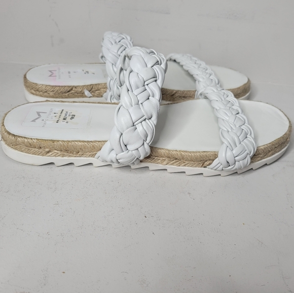 Marc Fisher Jaime Espadrille Slide SZ 11 - Picture 4 of 7